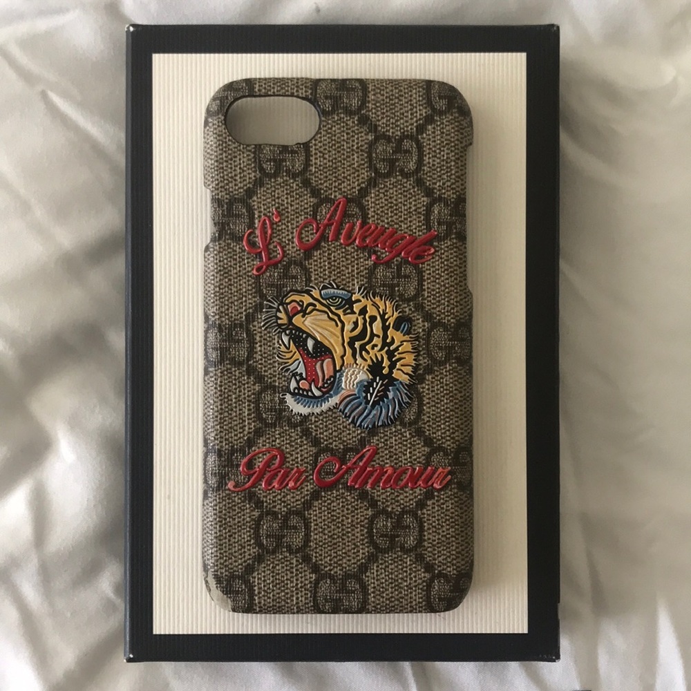 Gucci Phone case for iPhone 7s (not plus)
